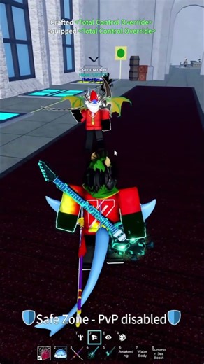 Unlocking CONTROL REWORK #roblox #bloxfruitsupdate #controlfruit #controlrework #bloxfruits #shorts