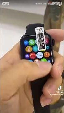 Apple Watch Series 7 CLON vía Fluoxetine (Weibo) #SHORTS