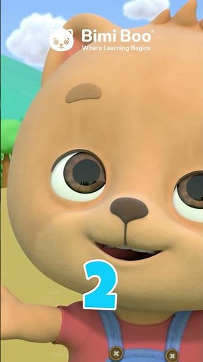 Learn Numbers 1-10 🔢 Bimi Boo Kids Videos for Kids #countingsongs #countingsongs