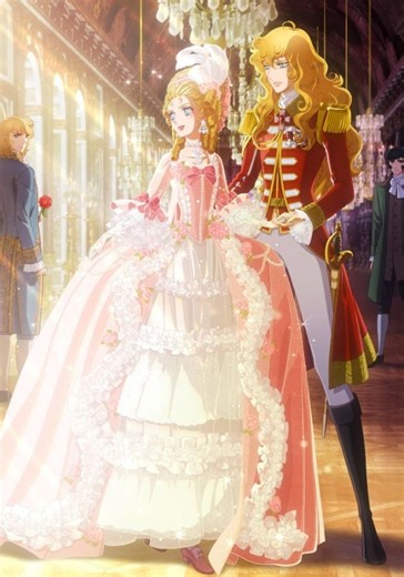 Le Rose di Versailles - Lady Oscar streaming