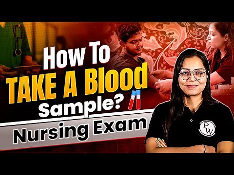 How To Take A Blood Sample? Step-by-Step Guide! 🩺📚 | Nursing Exam | AIIMS NORCET