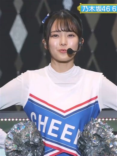 乃木坂スター誕生ライブでの元気な時間