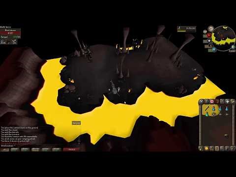 OSRS Black Demon Chasm of Fire (Brief Guide/Gameplay)