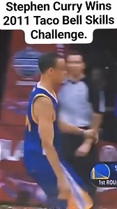 1.2M views · 10K reactions | Stephen Curry won the 2011 Taco Bell Skills Challenge during NBA All-Star Weekend. The Skills Challenge is a timed obstacle course that tests a player's dribbling, passing, and shooting abilities. Curry, who was in his second NBA season at the time, showcased his skills and emerged as the winner in the competition. His victory in the event highlighted his versatile talents, which have become even more pronounced throughout his career. | Tharkso Al-Rashid | Facebook