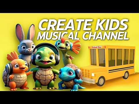 How to Create a Music Cartoon Animation YouTube Channel Using Free AI Tools and Canva