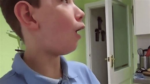 Grandparents touched as nonverbal grandson learns to say 'home'