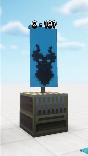 MINECRAFT BANNER EP03 DRAGAO #minecraft #mctutorial #minecrafttutorial #minecraftbuilding #tutorial