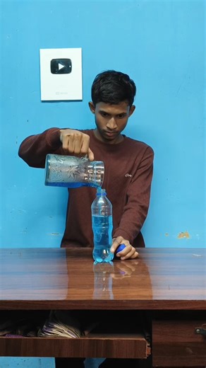 Jellyfish Like Toy Make At Home #experimnent #shorts #magic