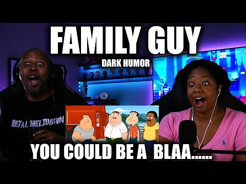 Hilarious Reaction To Family Guy Offensive Jokes