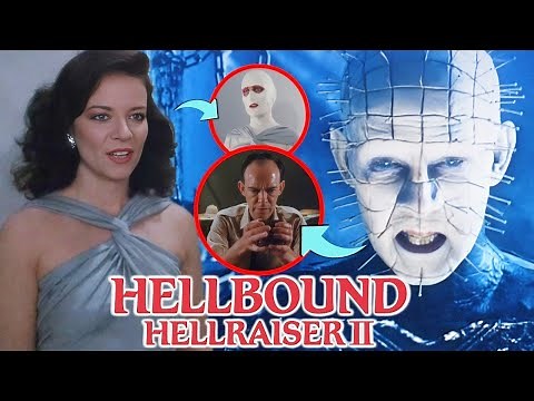 Hellbound Hellraiser II (1988) Movie Breakdown | Who Is The God of Cenobites? #clivebarker #movie