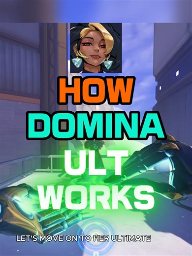 How Domina's Ult ACTUALLY WORKS (Panopticon) #overwatch #domina #overwatch2