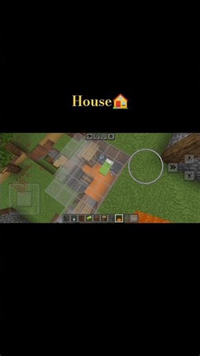 Minecraft cherry starter house#shorts#minecraft#gaming#yt #youtubers 🏠🏡