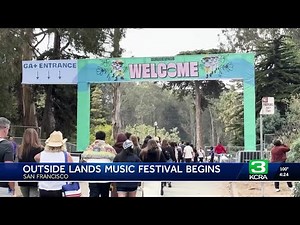 Outside Lands returns to iconic Golden Gate Park in San Francisco