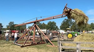 The draft horse folks at the Midwest Old Threshers Reunion do such a good job demonstrating such a wide range of vintage farm equipment I've got too much for a single post. Here they are demonstrating horses (and a mule team) powering a corn elevator, corn sheller, grain grinder, side delivery hay rake and tedder, buck rake and haystacker. Tomorrow we'll show some of the other things they demonstrated last weekend in Mt Pleasant, Iowa. | Rural Heritage Magazine