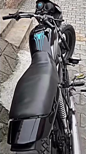 #custombike #splendormodified