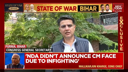 1.1K views · 17 reactions | Congress General Secretary Sachin Pilot decodes the large voter turnout in the first phase of polling in Bihar. #ITVideo #Bihar #BiharElectionsOnIndiaToday | India Today | Facebook