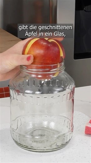 Apfelessig selbst machen – besser als gekauft!