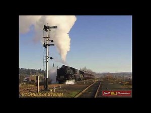Australian steam locomotive 5910 - Armidale tour - June 1997