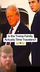 605K views · 9.4K reactions | Is the presidents family time travelers? #timetravel #theory #strange #tesla #trump #president #famous #reality | itsweirdtime | Facebook