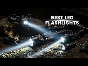 TOP 5 Best LED Flashlights 2026 | Waterproof flashlight