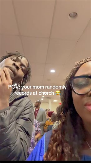 Funny Church Moments Captured by Mom