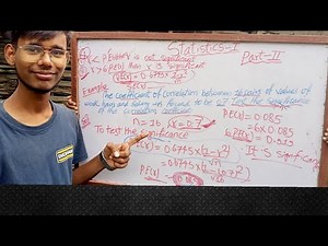Chapter-7 Part-II Probable Error & Standard Error