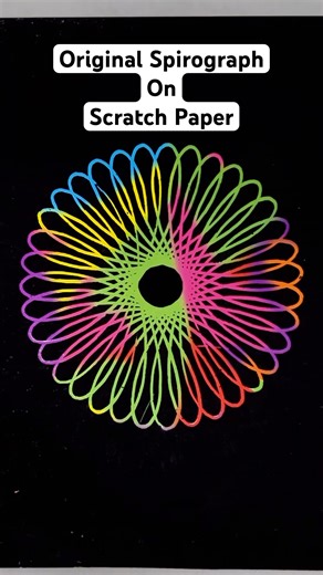 SPIROGRAPH MAGIC in Just 5 Minutes