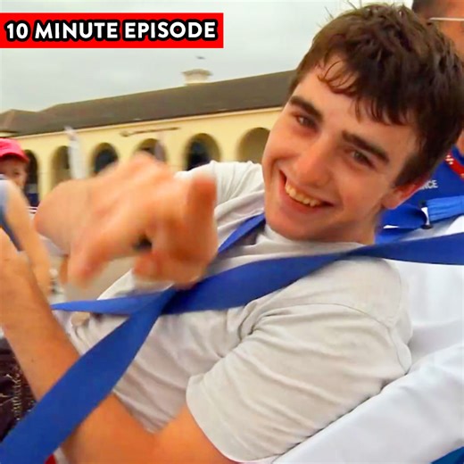 This teenage boy's leg might be broken, but his vibes aren't! 😂 - 10 minute episode | Bondi Rescue