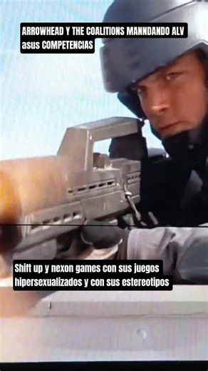juegos muertos #stellarbladebloodrain #thefirstdescendant #helldivers2 #gearsofwareday #memesvideo