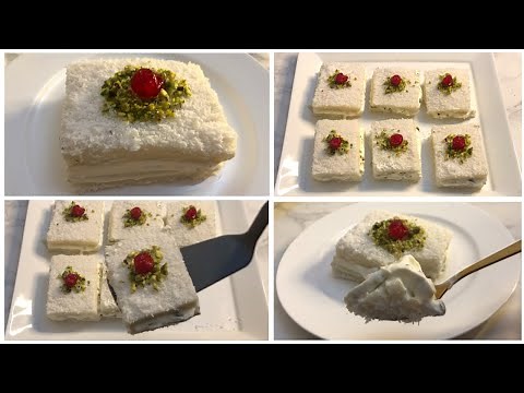 Delicious Turkish Dessert Recipe- 10 Minutes Dessert Reicpe 🙂