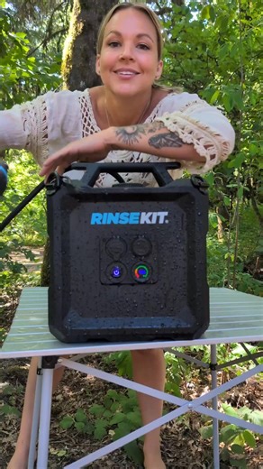 Clean, wash, rinse - wherever adventure takes you 🏕️ 🏖️ 🚿 RinseKit makes cleaning up anywhere easy with: ✅ Battery-pressurized spray ⚡ ✅ 3.5 - 10 Gallon Capacities ✅ All-in-one portability ✅ 1 Year Warranty Now for a limited time, get up to $100 off RinseKit portable shower models. Step up your outdoor setup today. | RinseKit