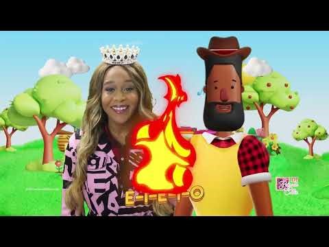 Old MacDonald Farm Remix | Hip Hop Nursery Rhyme for Kids