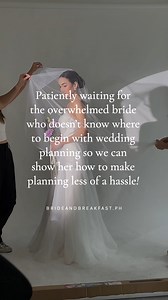4.2K views | We got you, brides! We've got all the tips, tricks, and hacks so you can conquer wedding planning. ✨懶 From wedding timelines to reception programs, head over to the link in bio for all the info and inspo now. | Bride and Breakfast | Facebook