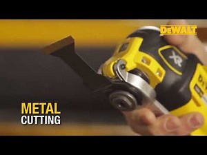 Ultimate Flexibility Using DeWalt Multi-tool Accessories with the DCS355