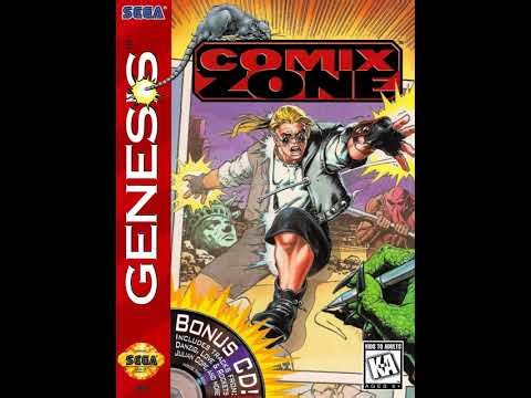 Comix Zone (コミックスゾーン) OST
