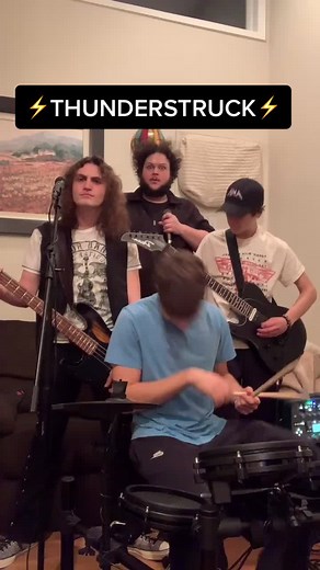 Thunderstruck ACDC Cover Meme