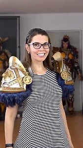 103K views · 5.4K reactions | How I made the pauldrons for my Valkyrie cosplay from Raid: Shadow Legends! ❤️ --- Support our project and check out the link in the first comment for huge limited in-game bonuses plus the epic champion Aina! #sponsored #raidshadowlegends #ad | Kamui Cosplay | Facebook