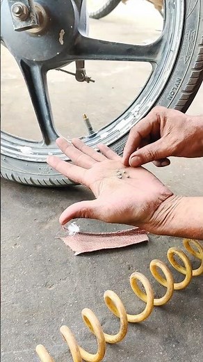 How to inflate bike tires without a special tool. New Useful bike tips and tricks #diy#bike