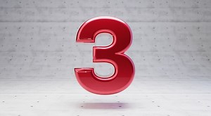 Number 3 Meaning of the Number 3 - Fun Facts