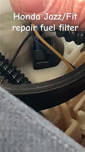 Honda Jazz/Fir repairs fuel filter