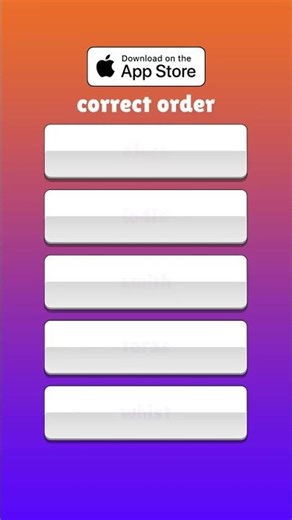 Alphabetic - Can You Beat The Clock? #wordgames