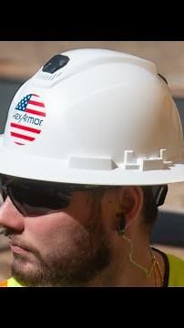 Check out this USA-Made Full-Brim Safety Helmet!
