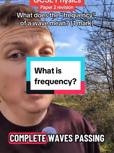 Understanding Wave Frequency in GCSE Physics