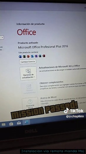 Guía para instalar Office 365 en PC