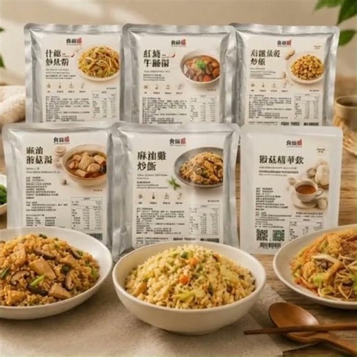 食而囍常溫素食調理包｜下班後最剛好的蔬食選擇 S&C Vegetarian Ready Meals｜A Simple Plant-Based Choice After Work