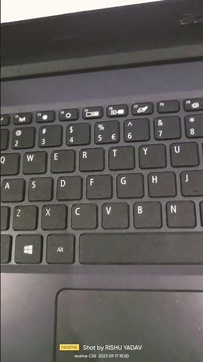 Laptop mein @ kaise likhe ! laptop mein @ kaise likhe