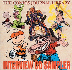 The Comics Journal Library - Interview CD Sampler