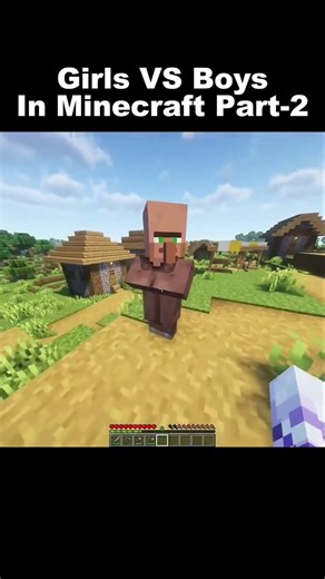 Girls VS Boys In Minecraft Part-2