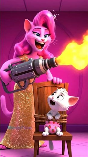 Crazy Baby Cat Helicopter Drop! 🐱🚁 Whale Explosion Adventure