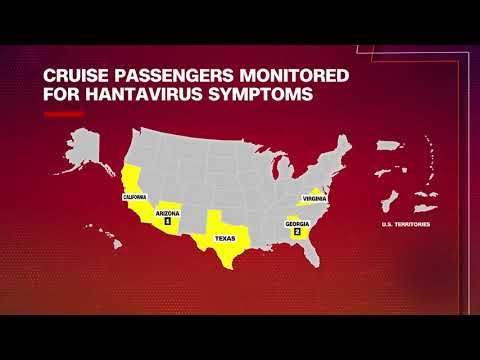 U.S. monitors hantavirus cruise passengers